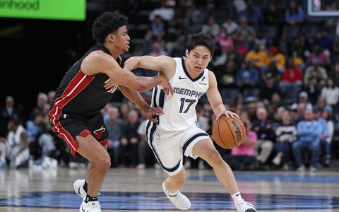【NBA】河村勇輝の開幕デビューも期待のグリズリーズ 現地メディアが新シーズンの陣容予想、主力復帰で「はるかに良い状態」 画像