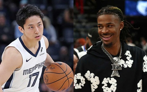 【NBA】河村勇輝、“絶対的エース”の前で渡米後初ダブルダブルを達成 子どもたちの黄色い声援に包まれ「教育デーは成功だ」 画像