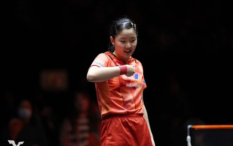 張本美和、世界3位の王芸迪に敗戦で明かした課題　飛躍の2024年を経て全日本では「優勝することが目標」【WTTファイナルズ福岡】 画像