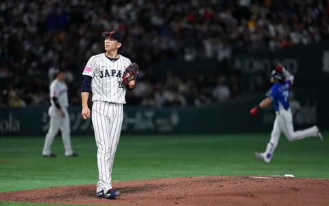 【プレミア12】戸郷翔征が“痛恨”2被弾で一挙4失点　中盤で侍ジャパンが劣勢に 画像