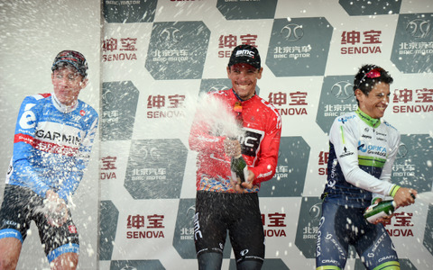 【ツアー・オブ・北京14】第5ステージはモドロがスプリント勝利　総合優勝はジルベール 画像