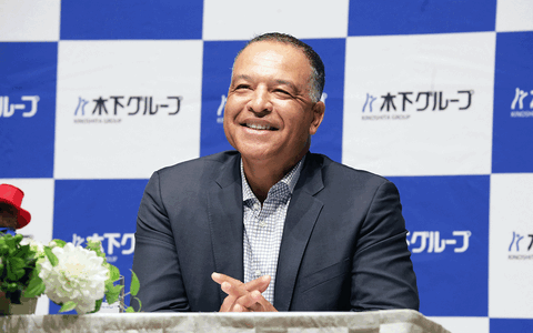「楽しみにしててねと……」ロバーツ監督、来日前の大谷翔平との“微笑ましい”やりとりを明かす 沖縄で過ごした幼少期のエピソードも披露 画像