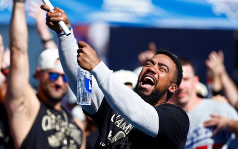 【MLB】T・ヘルナンデスは「何度もLAに留まりたいと表明」 地元メディアが言及、複数球団興味もド軍は「相応しい契約をする時間がある」 画像