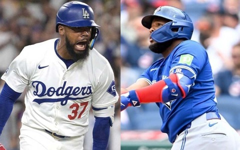 【MLB】T・ヘルナンデスがド軍に別れを告げた場合……「ブルージェイズが妥当な移籍先」と米記者　ゲレーロJr.と“ドミニカコンビ”結成期待 画像