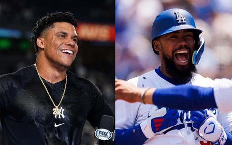 【MLB】争奪戦のソトが「チームを除外するプロセスを開始」 “外野手不足”のド軍は「T・ヘルナンデスを引き留める可能性」 画像