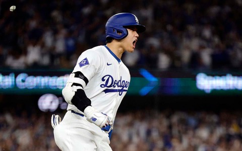【MLB】「プレーオフに進むのも大変だった」大谷翔平、今シーズンを振り返る 来季の二刀流復活にも言及し「今のところ順調」と明かす 画像