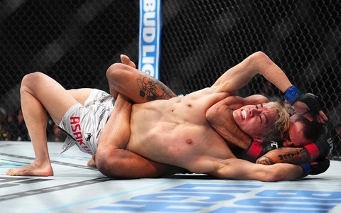 【UFC】朝倉海、日本人初の王座戴冠ならず……パントージャは王者としての“矜持”を語る「ここはUFCで、俺の縄張りだ」 画像