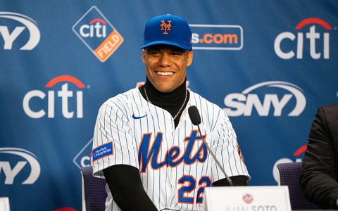 【MLB】ソトが加入したメッツは「ドジャースの脅威にならない、何も怖くない」 米メディアが断言した理由とは……メ軍先発ローテを不安視 画像
