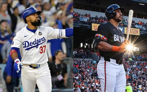 【MLB】ド軍がT・ヘルナンデスの交渉停滞で“プランB”に動くか？ 現地メディアは「後任候補は44本塁打の強打者」と30歳大砲を指名 画像