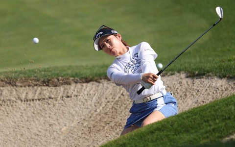 スタンスやフェースの向きは……西村優菜と吉田優利、バンカーショットに定評がある2人の共通点とは 画像