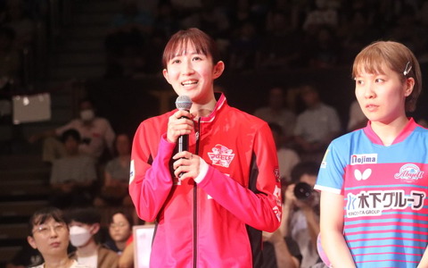 早田ひなと韓国エース・申裕斌の“パリ五輪再戦”実現にも期待　大型補強の日本生命が強力布陣で九州と対戦へ【Tリーグ】 画像