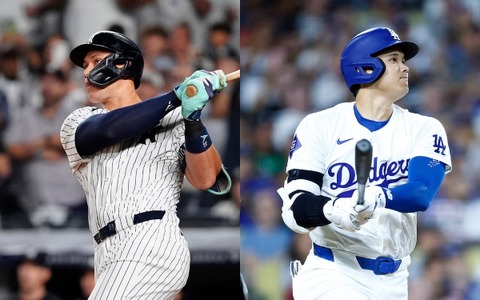 【MLB】大谷翔平とジャッジが際立つ「総合的な打撃力」　“得点を生み出す力”でリーグ最高の指標に 画像