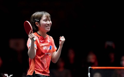 平野美宇、伊藤美誠とのサバイバル制し掴んだ五輪シングルスの舞台　パリで2大会連続の銀メダルに貢献、24歳が充実の時過ごす【2024年振り返り】 画像