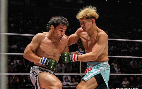 【RIZIN】YA-MAN、キャバ嬢・にじほさんの前で壮絶15分間の殴り合いに散るも「今、ちょっと触った」と激励に注目 画像