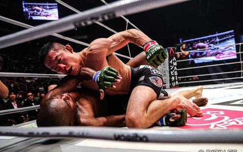 【RIZIN】堀口恭司、UFC王座挑戦へ「前進」　挑戦者ズールーの“危うい”パンチ被弾も大晦日3年連続勝利 画像