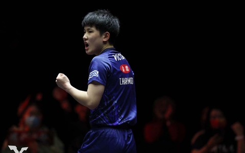 張本智和が日本勢トップの3位で最高位　戸上隼輔が22位、篠塚大登が26位｜卓球男子世界ランキング（2025年第3週） 画像
