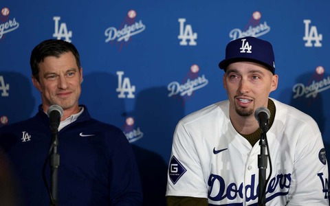 【MLB】「メジャー屈指の先発ローテ実現」ドジャースにA評価　米メディアが補強を査定　ヤンキースもA、ソト獲得メッツはAマイナス 画像