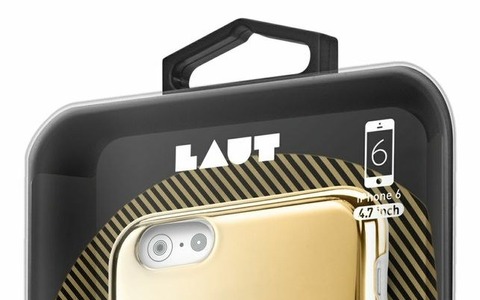 iPhone6ケースの未来の形、LAUT(ラウト)ブランドのケース登場 画像