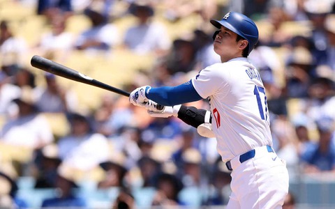 【MLB】大谷翔平、昨季8月はキャリア最大の不運に インプレー打率「.190」で翌月に“揺り戻し”も 画像