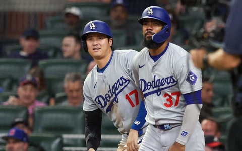 【MLB】大谷翔平を笑わせる一番簡単な方法は…… 同僚テオスカーが明かす日常「毎日のように言う決まり文句がある」 画像