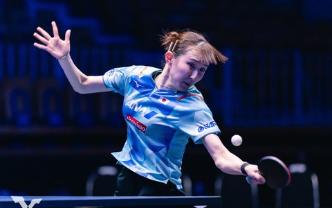 早田ひな、全日本3連覇のエースが孫穎莎ら参戦の戦いで優勝争い絡むか 難敵揃うブロックは世界4位の中国勢と可能性も【シンガポールスマッシュ】 画像