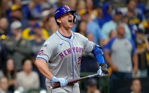 【MLB】メッツの粘り勝ち、アロンソが2年5400万ドルで再契約と米報道　「2年前、1億ドル多いオファーを断っていた」 画像