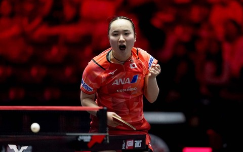 伊藤美誠が世界10位の中国勢撃破で早田ひなに続きベスト8進出　大藤沙月は躍進見せるマカオ選手にストレート負け【シンガポールスマッシュ】 画像