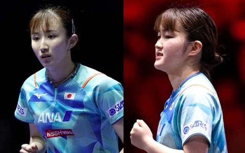 快勝の早田ひな、大藤沙月が3回戦進出で優勝争いに期待　平野美宇がまさかのストレート負けで日本人対決実現ならず【シンガポールスマッシュ】 画像