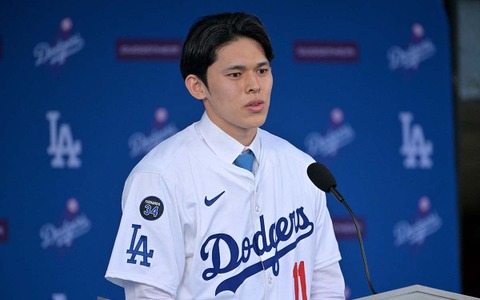 【MLB】トップは佐々木朗希　公式サイトが「キャンプで注目すべき12人の投手」を選出　菅野智之もランクイン、大谷翔平が圏外の理由は…… 画像