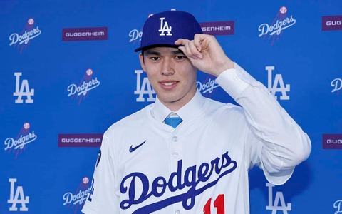 【MLB】「特別な存在だが、同時に脆弱」佐々木朗希はどのように適応するのか　米メディアがド軍キャンプの注目ポイント紹介 画像