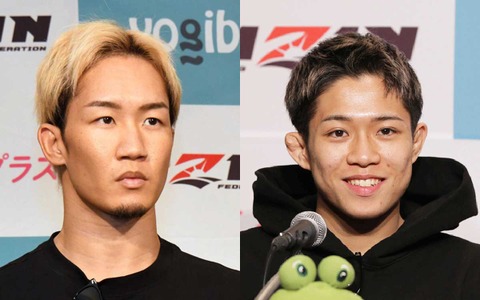 【THE MATCH2】朝倉未来、平本蓮戦に向け“超新星”秋元強真と共闘へ　対戦相手には“2人の人気ストライカー”を激推し「一番面白いんじゃない？」 画像