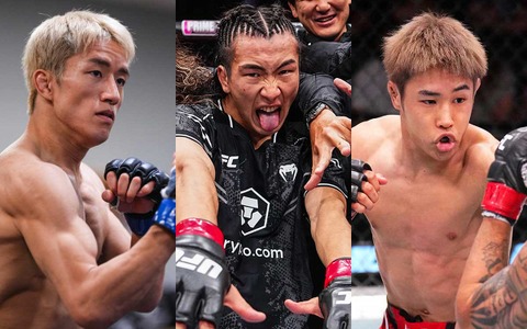 【UFC】鶴屋怜、ランキング戦決定で“タイトル戦線”に名乗り　平良達郎、朝倉海に次ぐ3人目の日本選手ランカー誕生なるか「来年までにベルト取ります」 画像