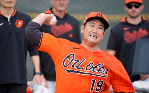 【MLB】菅野智之は「印象的な投球を披露した」と公式サイト　正捕手ラッチマンは“アメージング”連発「スプリットが本当に素晴らしい」 画像