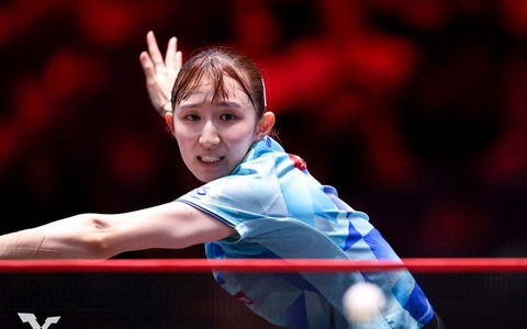 早田ひなが日本勢トップの5位、張本美和が6位、大藤沙月が8位｜卓球女子世界ランキング（2025年第9週） 画像