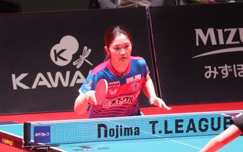 木原美悠が明かした20歳の現在地 中国超級リーグでの“最高峰”の経験、指揮官も「センスがあって技術がある」と太鼓判【Tリーグ】 画像