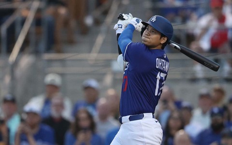 【MLB】大谷翔平、オープン戦初出場初打席で先輩・菊池雄星から豪快アーチ 米記者驚愕の一発「あっという間だった……」 画像