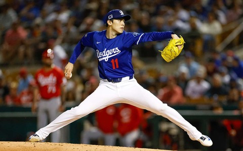 【MLB】佐々木朗希のスプリットは「回転数が史上最少」 公式データ部門が驚愕した異質な特徴「まるでナックルボール」 画像