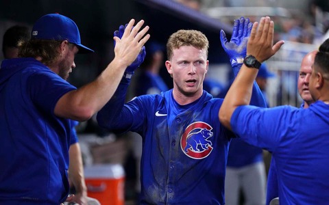 【MLB】開幕戦で来日予定、カブス22歳の“超俊足”に公式驚愕「地球上でもっとも速い人間かも」　ワイルドピッチで二塁から生還 画像