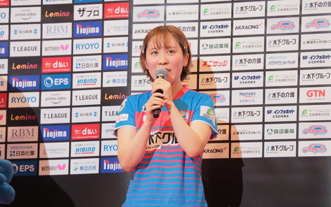 平野美宇、張本美和らベスト布陣のKA神奈川が京都と対戦 長﨑美柚が2点起用で木原美悠と“Wみゆう”を結成【Tリーグ】 画像