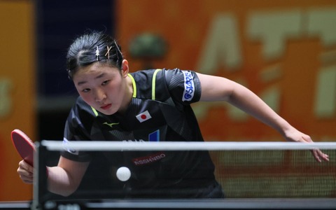 「ミワ・ハリモトにあと2年を与えれば……」張本美和、元世界1位が分析した16歳の脅威 中国メディアがトップ4を崩す1番手に指名 画像