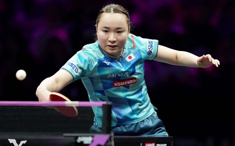 伊藤美誠、世界3位相手に奮闘も“中国超え”ならず　王芸迪との注目マッチアップにストレート負けで初戦敗退【WTTチャンピオンズ重慶】 画像