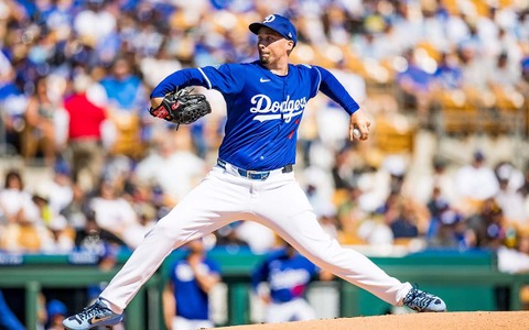 【MLB】「I know him」CY賞左腕が大谷翔平とコンビニで“対面” ドジャース公式SNSの投稿に話題沸騰「ショウヘイの広告を見た時」 画像