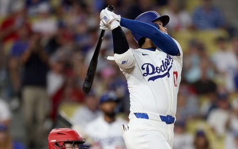 【MLB】大谷翔平「1番DH」スタメン 今季1号アーチで佐々木朗希のデビュー戦援護なるか、フリーマンは不在 画像