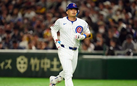 【MLB】ドジャースに連敗も……カブスが得た収穫 「プレーオフのような緊張感は他の試合では経験できない」と10月の戦いを見据える 画像