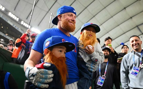 【MLB】カブスの40歳ターナーは“日本再訪”を熱望「またいつか旅行に行きたい」　東京の魅力に虜「おもてなしをありがとう」 画像