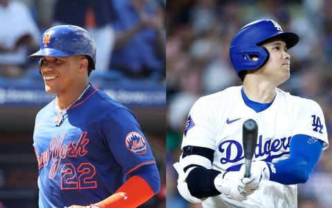 【MLB】“メジャー最高峰の6人”に大谷翔平やジャッジら選出も……「最大の疑問はソト、過大評価されている」と異論が噴出 画像