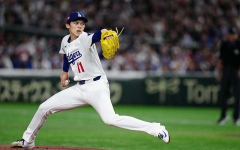 【MLB】佐々木朗希はドジャースに何をもたらすか　公式サイトが各球団の“未知数戦力”をピックアップ「才能は間違いなくあるが……」 画像