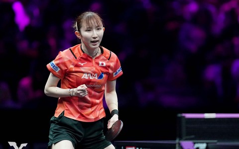 早田ひな、優勝候補のエースのカギ握る“同士討ち”　国内屈指のカットマンや世界17位の技巧派と対戦の可能性【WTTスターコンテンダーチェンナイ】 画像