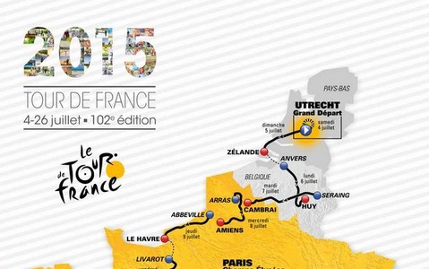 2015ツール・ド・フランスは最終日前日に天王山のラルプデュエズ 画像