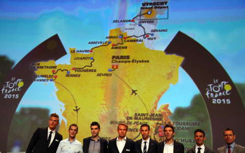 ユイの壁、石畳も登場　頂上ゴールは5ステージ…2015ツール・ド・フランス 画像